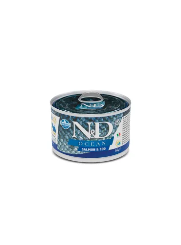 Farmina N&D Ocean Salmone e Merluzzo 140g