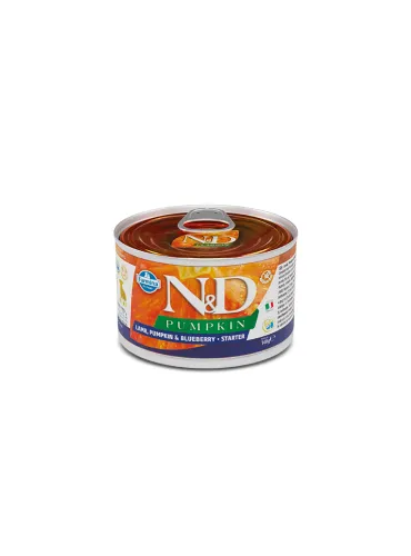 Farmina N&D Pumpkin Start Mini Agnello Zucca Mirtilli 140g