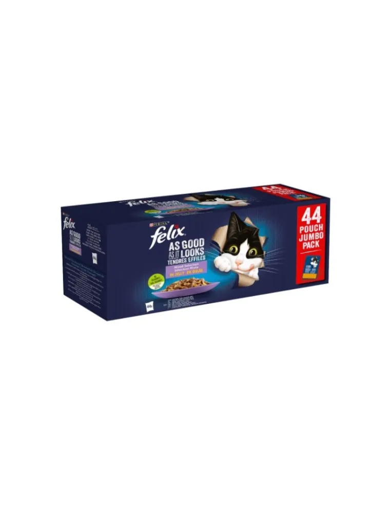 Felix Ghiottonerie 44 Buste 85g MP