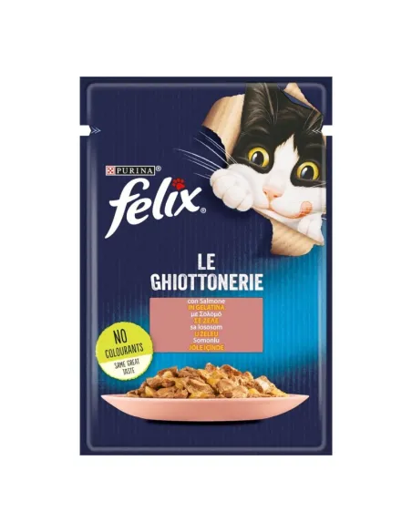 Felix Ghiottonerie Salmone 85g Busta