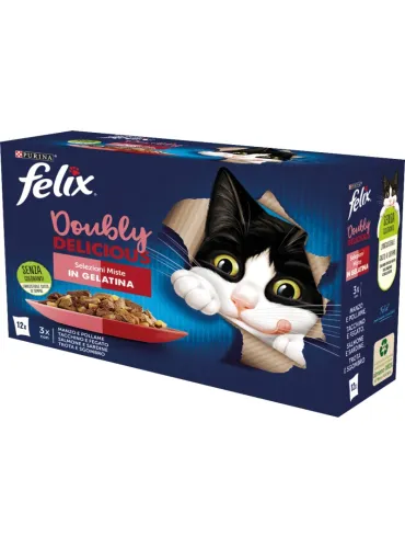 Felix Le Ghiottonerie Selezione Miste 12x85gr