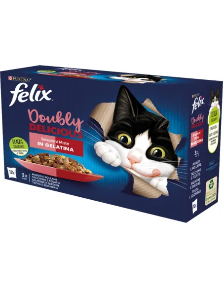 Felix Le Ghiottonerie Selezione Miste 12x85gr