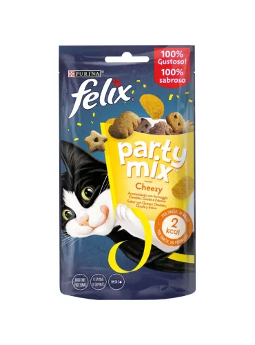 Felix Party Mix Snack Gatto Cheezymix 4 Formaggi 60g