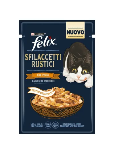 Felix Sfilaccetti Pollo Busta 80g