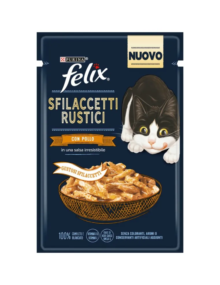 Felix Sfilaccetti Pollo Busta 80g