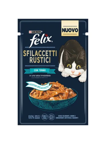 Felix Sfilaccetti Tonno Busta 80gr
