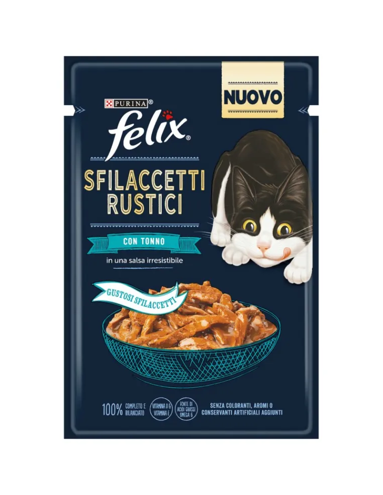 Felix Sfilaccetti Tonno Busta 80gr