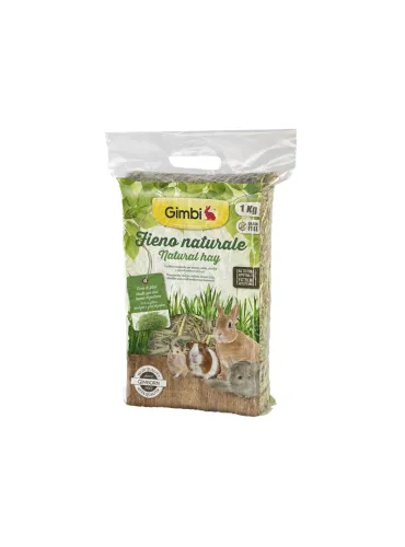 Fieno Naturale Gimbi per Roditori 1kg