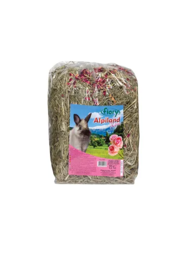 Fieno Roditori Alpiland 500g Rose