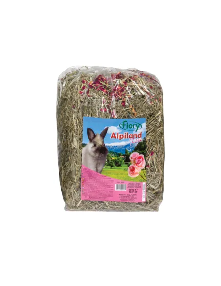 Fieno Roditori Alpiland 500g Rose
