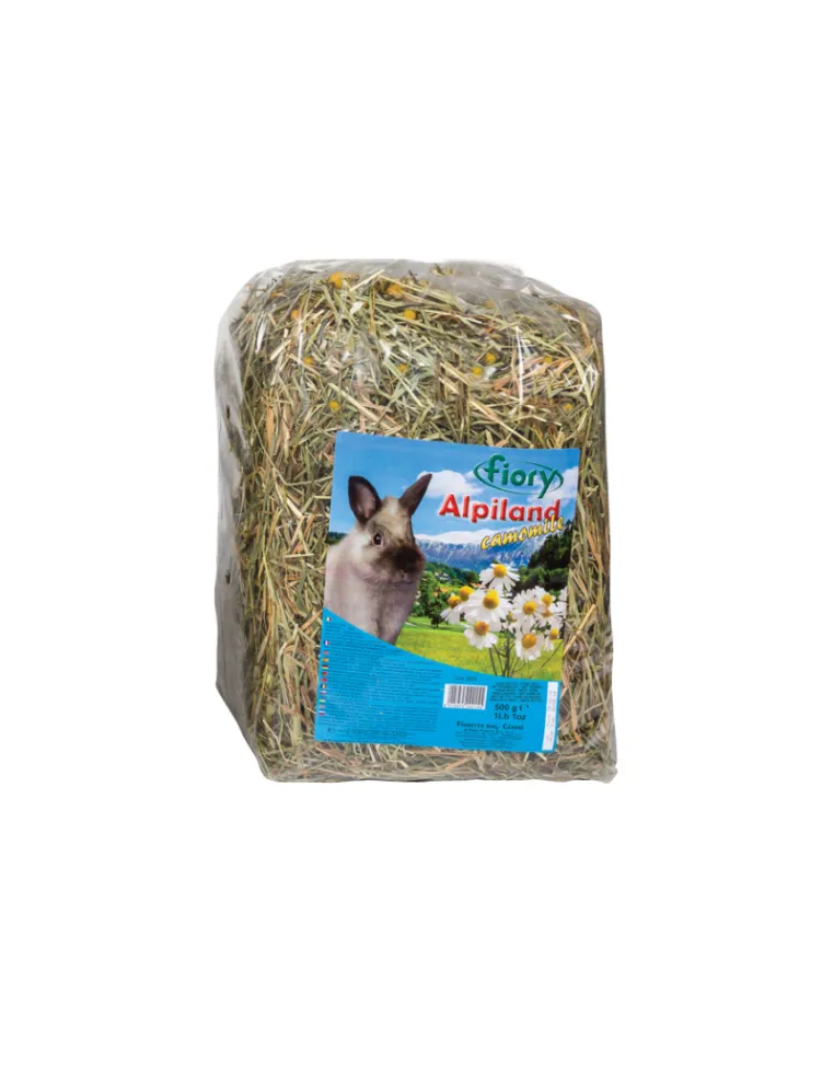 Fieno Roditori Alpiland 500gr con Camomilla