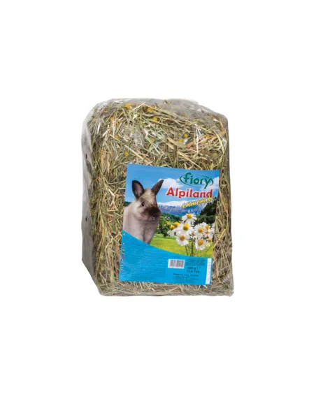Fieno Roditori Alpiland 500gr con Camomilla Fieno Roditori Alpiland 500gr con Camomilla