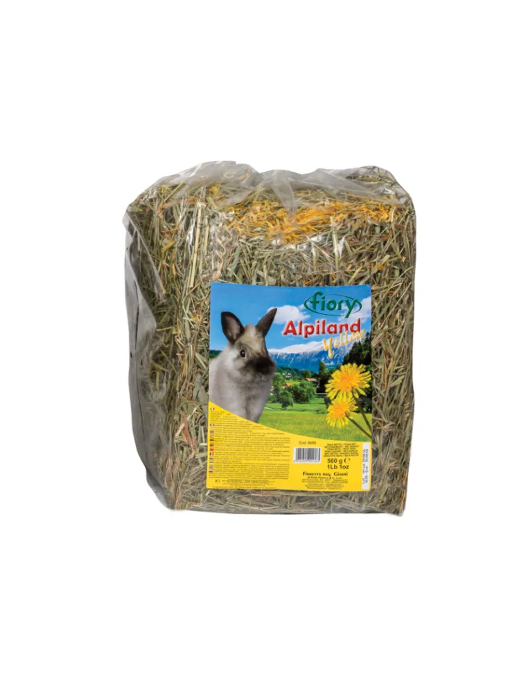 Fieno Roditori Alpiland Dente di Leone 500g