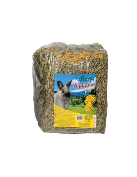 Fieno Roditori Alpiland Dente di Leone 500g