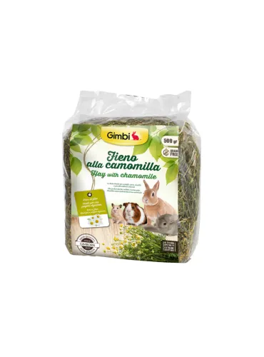 Fieno Roditori Gimbi Camomilla 500g