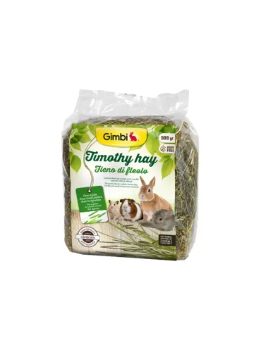 Fieno Roditori Gimbi Timothy Hay 500g