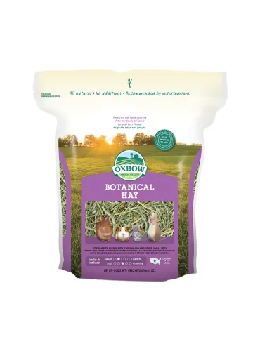 Fieno Roditori Oxbow Botanical Hay 425g