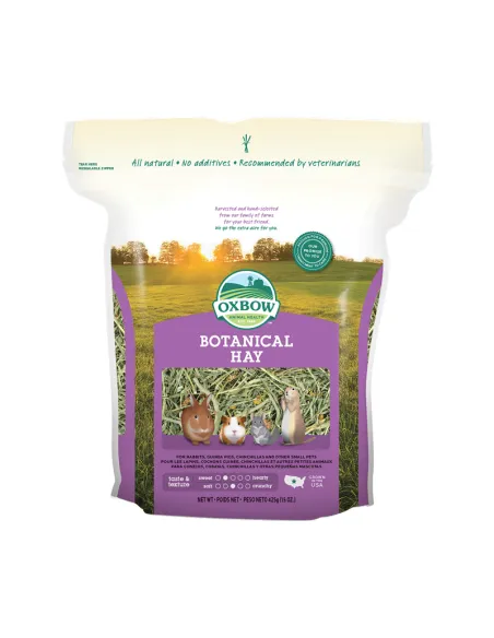 Fieno Roditori Oxbow Botanical Hay 425g Fieno Roditori Oxbow Botanical Hay 425g