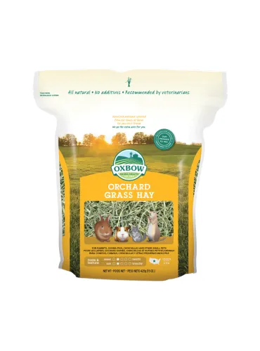 Fieno Roditori Oxbow Orchard Grass 1.13kg