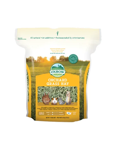 Fieno Roditori Oxbow Orchard Grass 1.13kg Fieno Roditori Oxbow Orchard Grass 1.13kg