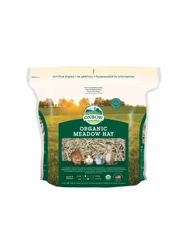Fieno Roditori Oxbow Organic Meadow Hay 1.13kg