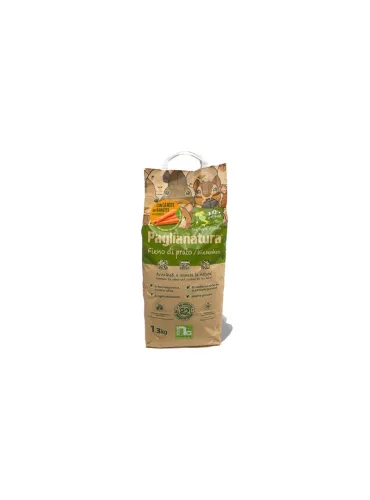 Fieno Roditori Paglianatura con Carote 1.3kg