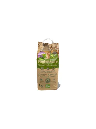 Fieno Roditori Paglianatura Erba Medica 1.3kg