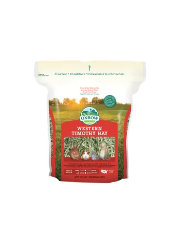 Fieno Roditori Western Timothy Oxbow 1.13kg
