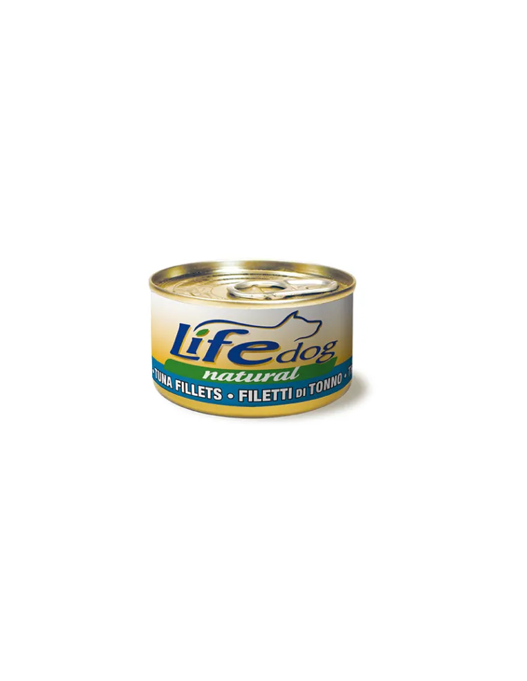 Filetti di Tonno Dog LifeDog Lattina 90gr