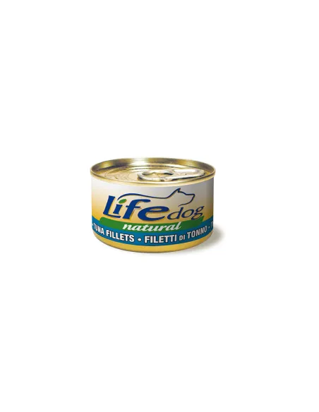 Filetti di Tonno Dog LifeDog Lattina 90gr Filetti di Tonno Dog LifeDog Lattina 90gr