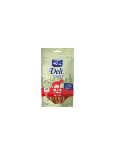 Filetti Essiccati Manzo Dog Snack Life 100gr