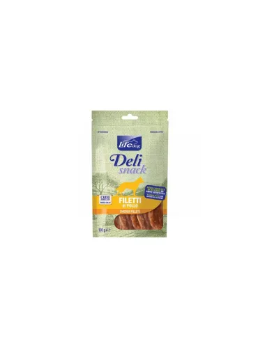 Filetti Essiccati Pollo Dog Snack Life 100gr
