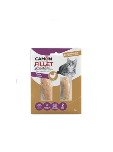 Filetti Pollo Cat Snack 40gr