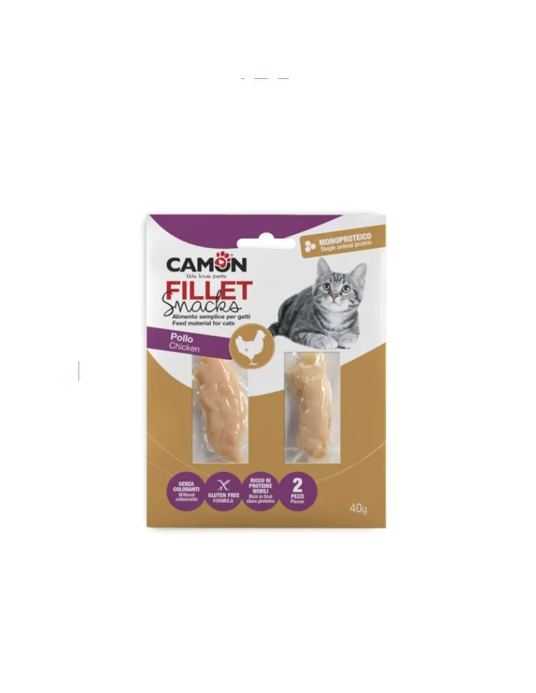 Filetti Pollo Cat Snack 40gr