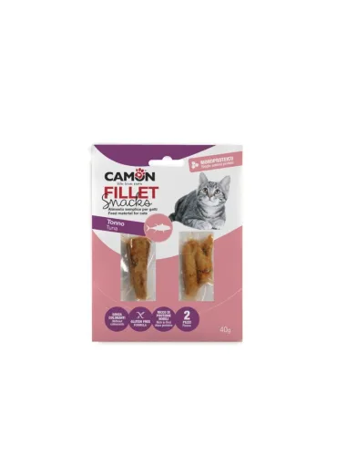 Filetti Tonno Cat Snack 40g AF310