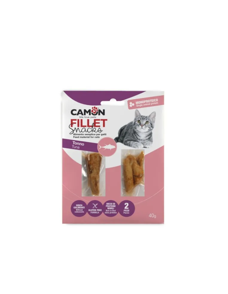 Filetti Tonno Cat Snack 40g AF310