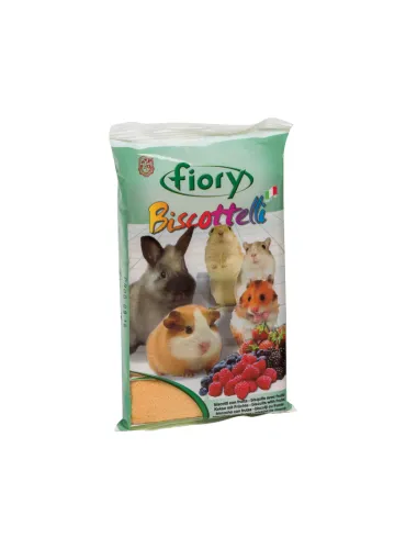 Fiory Biscottelli Roditori 30gr Frutti Bo
