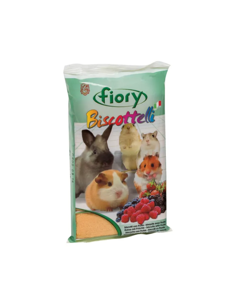Fiory Biscottelli Roditori 30gr Frutti Bo