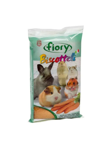 Fiory Biscottelli Roditori con Carote 30g