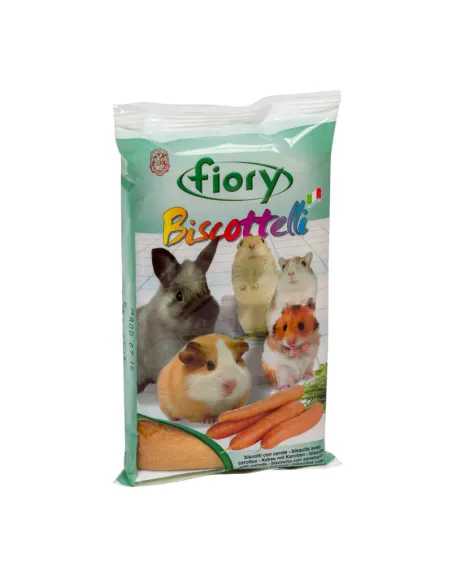 Fiory Biscottelli Roditori con Carote 30g Fiory Biscottelli Roditori con Carote 30g