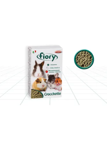Fiory Crocchette Mangime Roditori 400g