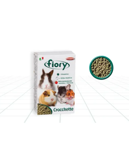 Fiory Crocchette Mangime Roditori 400g Fiory Crocchette Mangime Roditori 400g