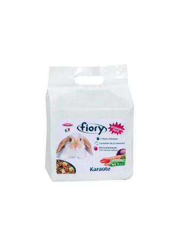 Fiory Karaote Mangime Coniglio Nano 850g