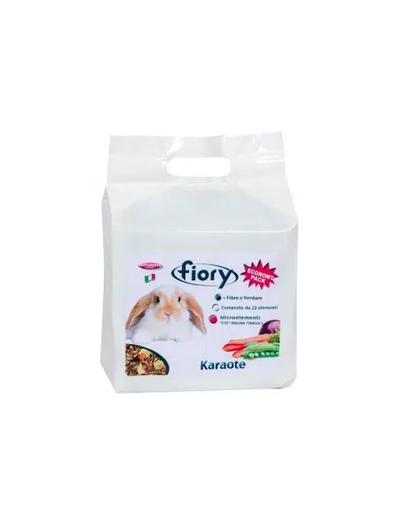 Fiory Karaote Mangime Coniglio Nano 850g