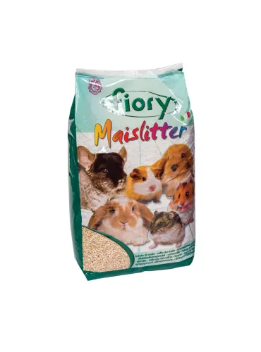 Fiory Lettiera di Mais Naturale per Roditori 5L