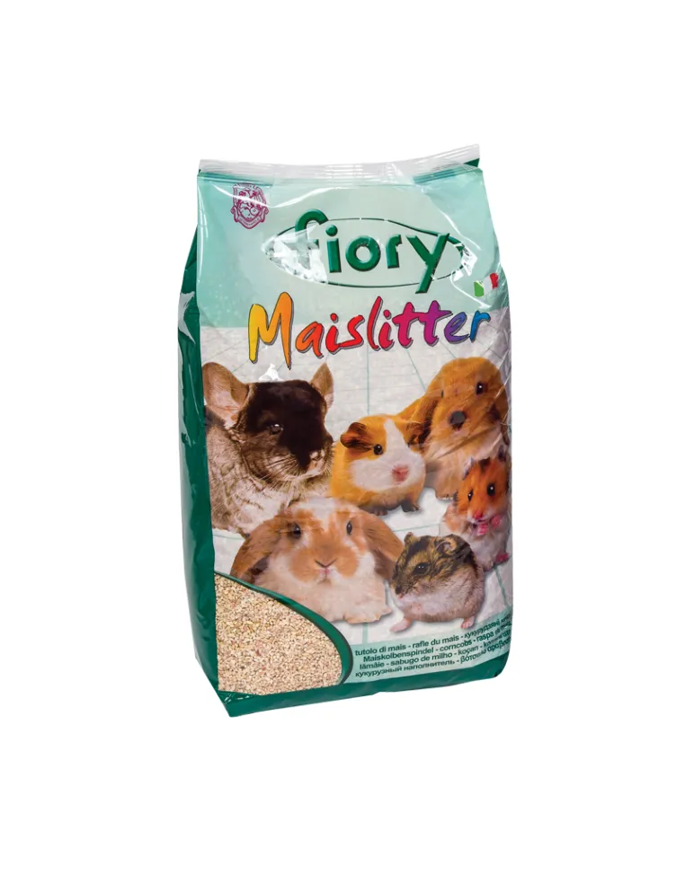 Fiory Lettiera di Mais Naturale per Roditori 5L