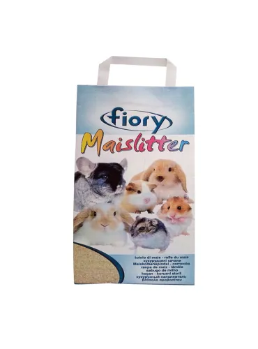 Fiory Lettiera di Mais Naturale per Roditori 8LT