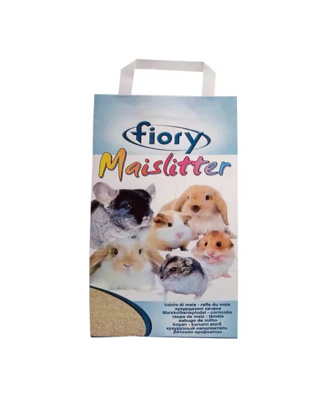Fiory Lettiera di Mais Naturale per Roditori 8LT