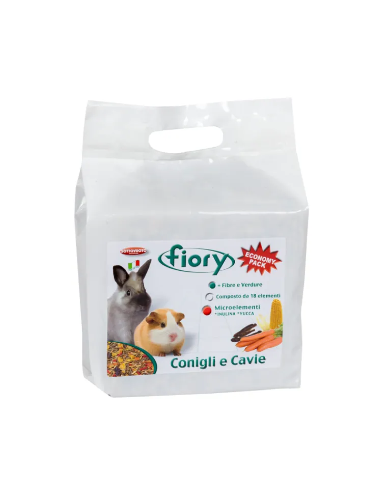 Fiory Mangime Coniglio Cavia 3.4 kg