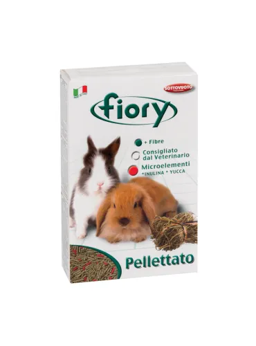 Fiory Pellet Mangime Coniglio Nano e Cavia 850g